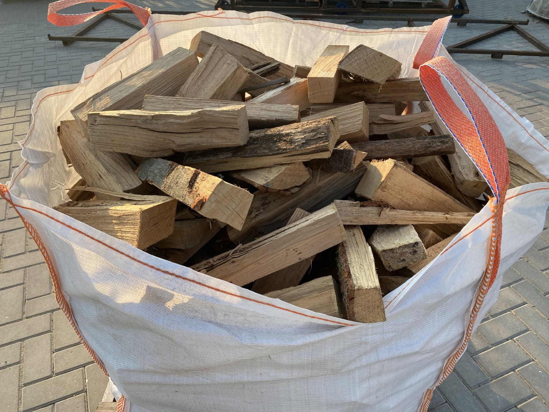 Big Bags Haardhout
